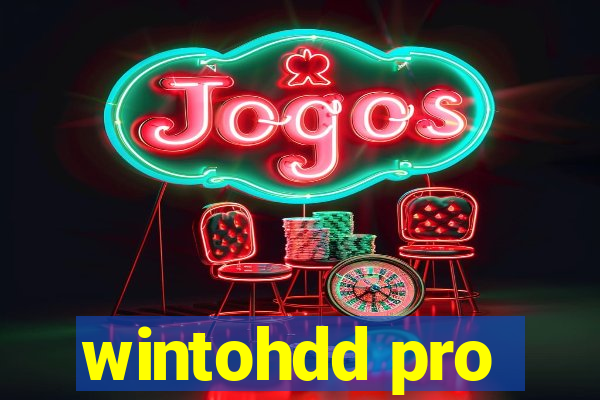 wintohdd pro